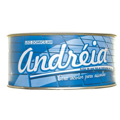 Cera Pasta Andréia Azul 400g
