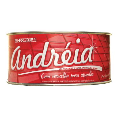 Cera Pasta Andréia Vermelha 400g