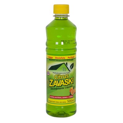 Desinfetante Zavaski Citrus 500ml