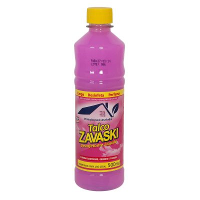 Desinfetante Zavaski Talco 500ml