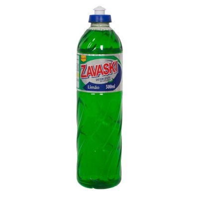 Detergente Zavaski Limão 500ml