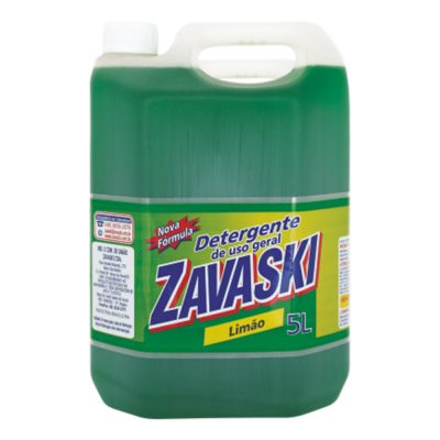 Detergente Zavaski Limão 5L