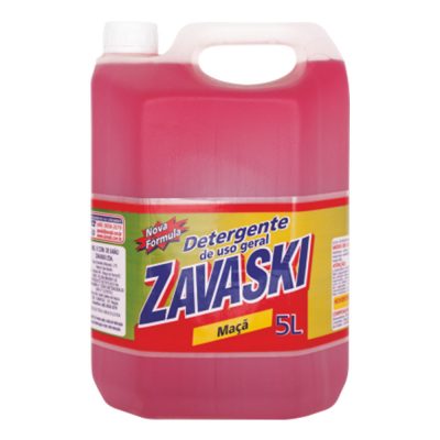 Detergente Zavaski Maçã 5L