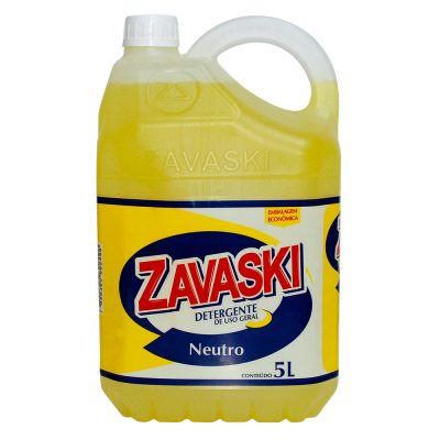Detergente Zavaski Neutro 5L