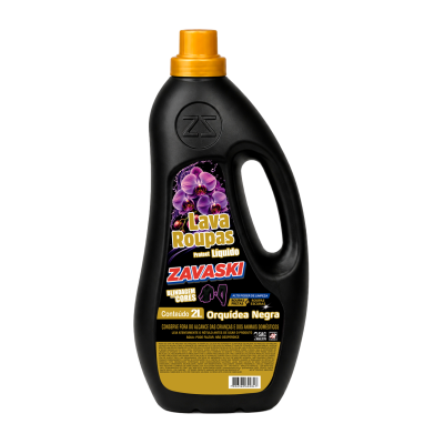 certo MOCKUP 2L LAVA ROUPAS ZAVASKI ORQUIDEA NEGRA